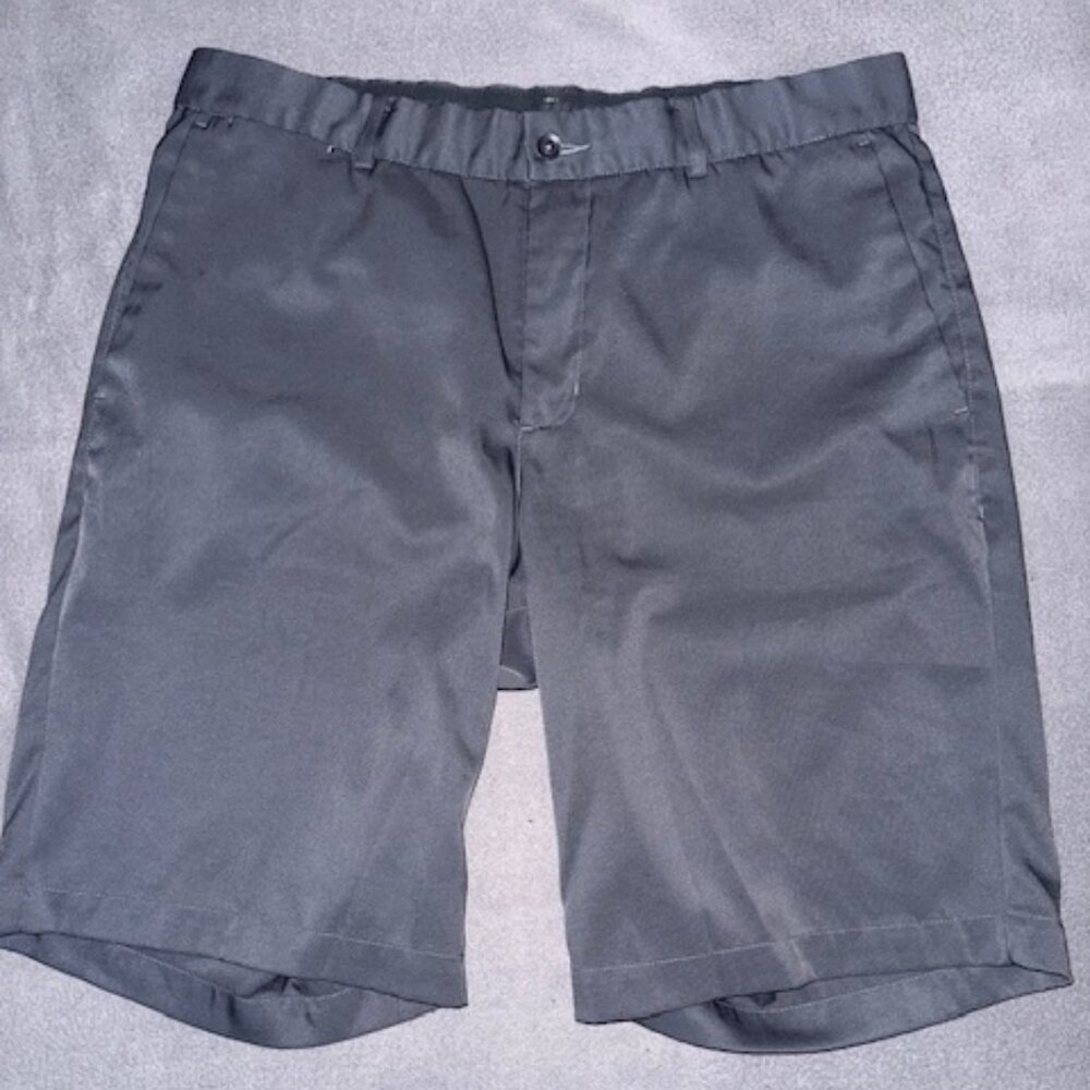 Nike Dallas Mavericks Men’s Golf Shorts Size 32 Black Logo Embroidered NBA